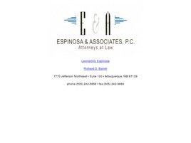 Espinosa & Associates, P.c.