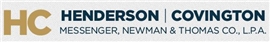 Henderson, Covington, Messenger, Newman & Thomas Co., L.p.a.
