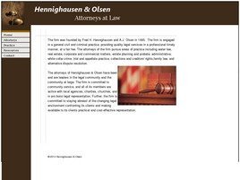 Hennighausen & Olsen, L.l.p.
