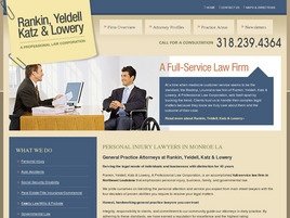 Rankin, Yeldell, & Katz A Professional Law Corporation