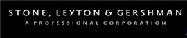 Stone, Leyton & Gershman A Professional Corporation