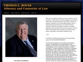 Thomas L. Rouse Attorney And Counselor At Law