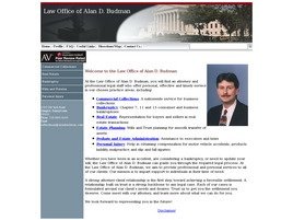 Law Office Of Alan D. Budman