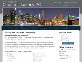 Law Office Of Crystal J. Burden, Pc