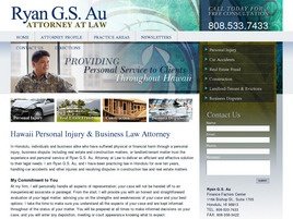 Ryan G. S. Au, Attorney At Law
